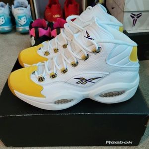 Reebok Question Kobe / Lakers / Yellow Toe